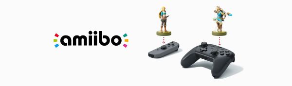 amiibo trên Nintendo Switch thật thú vị
