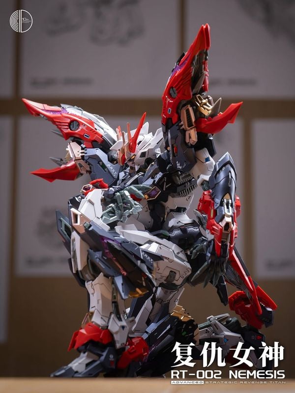 RT-002 Nemesis Advanced Strategic Revenge Titan 1 100 Infinite Dimension IN Era+ mô hình lắp ráp tuyệt đẹp tại nShop