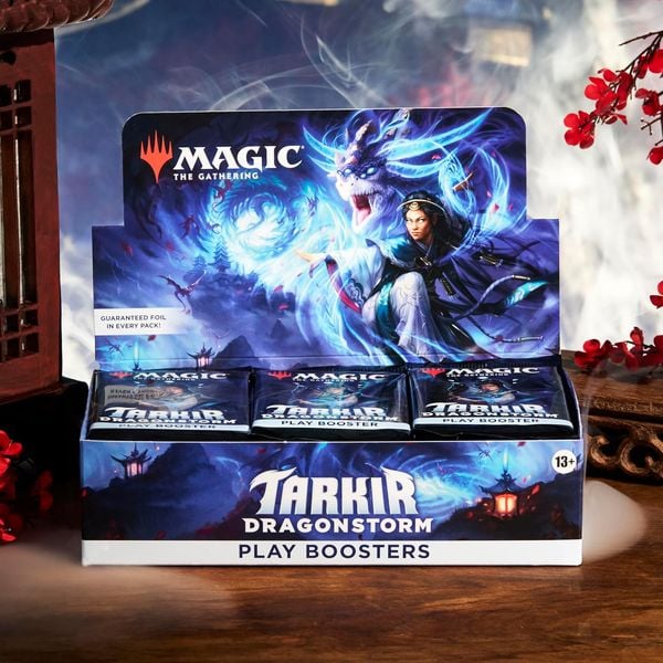 Trải nghiệm mở bài hấp dẫn cùng Magic The Gathering Tarkir Dragonstorm Play Booster có ở nShop