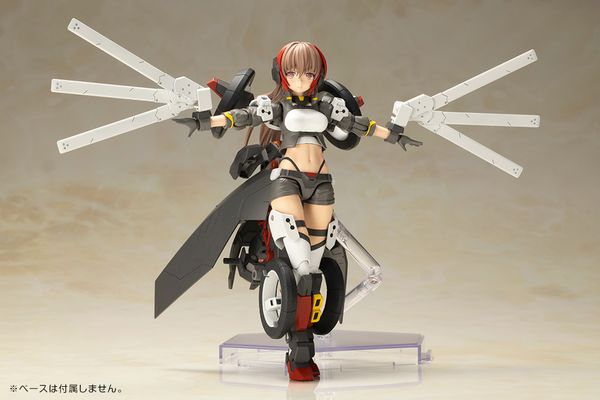 Nâng cấp bộ sưu tập của bạn với mô hình lắp ráp Frame Arms Girl Wilber Nine FG114 từ Kotobukiya