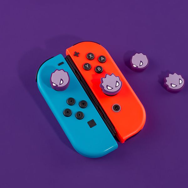 Shop bán bọc analog bằng silicon Purple Evils cho Máy Nintendo Switch giá rẻ
