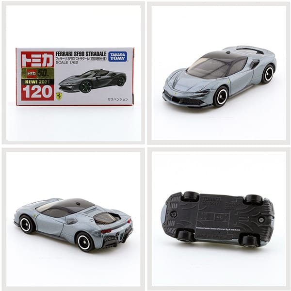 Mua bán đồ chơi mô hình siêu xe Ferrari SF90 Stradale Special First Edition