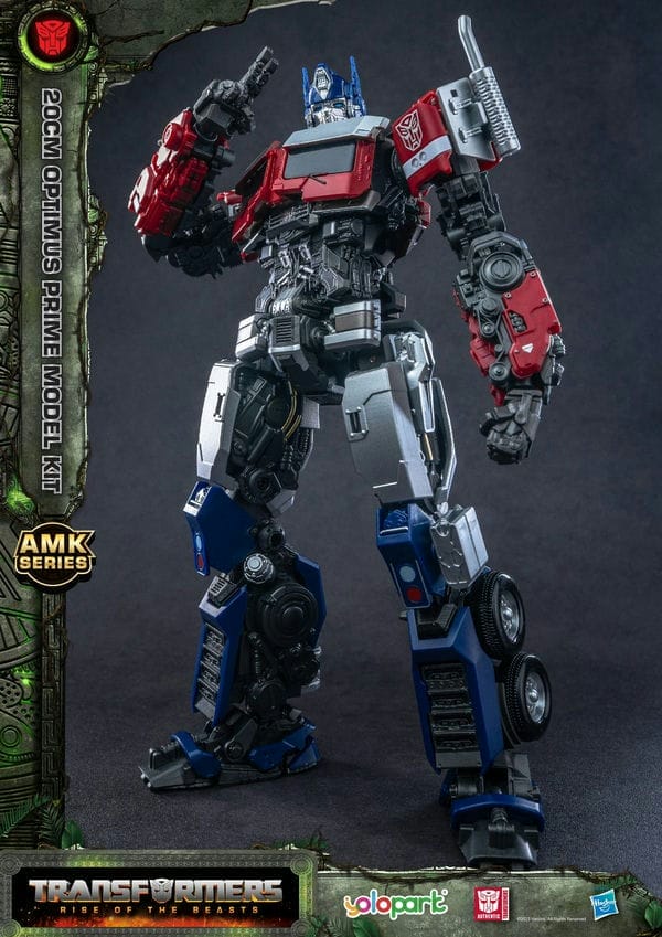 Cửa hàng chuyên mua bán đồ chơi Transformers Optimus Prime Model Kit giá tốt nhất toàn quốc