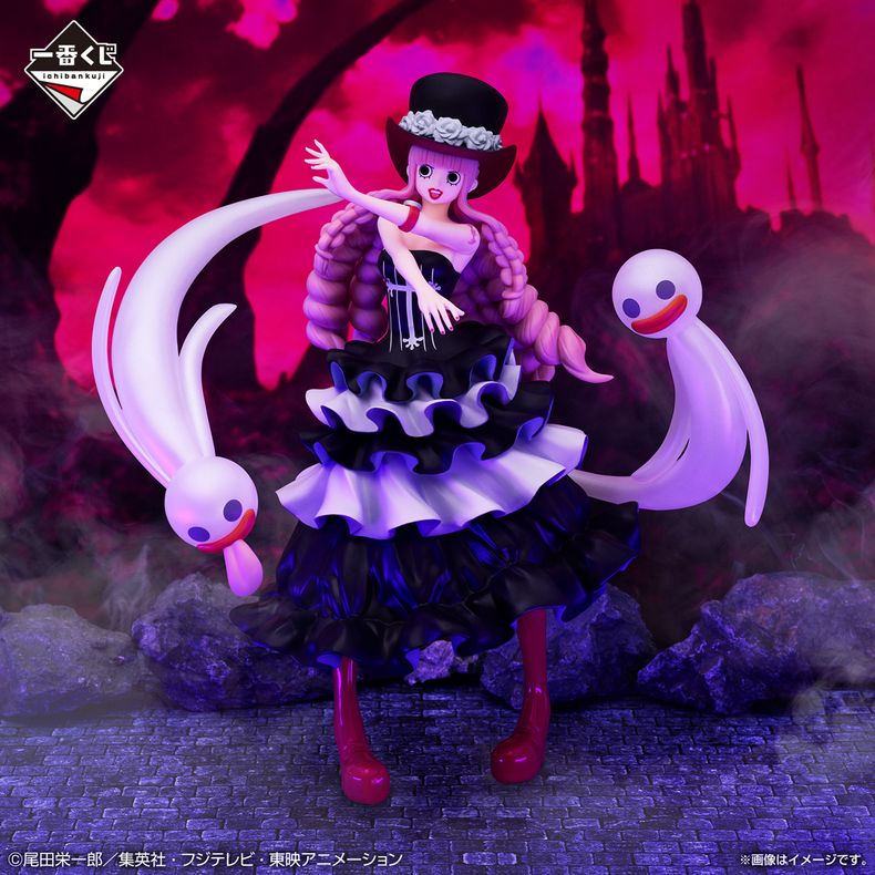 Mô hình Ichiban Kuji One Piece Memories of Heroines mang đến nhiều vật phẩm là phiên bản giới hạn có độ hoàn thiện tinh xảo