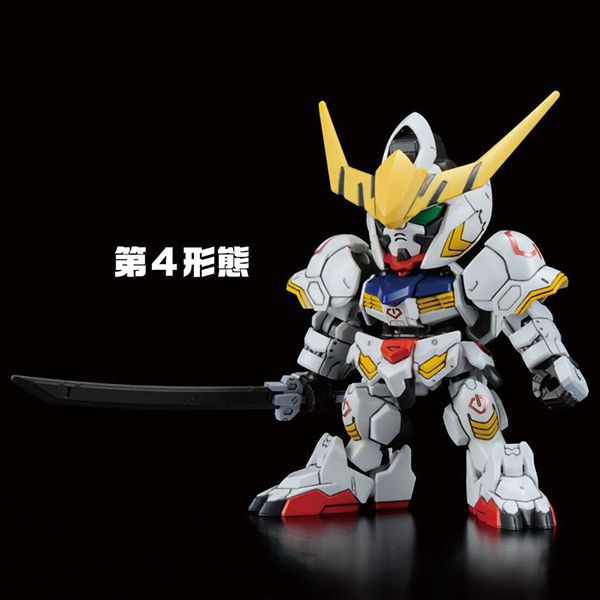 Shop bán Gundam Barbatos DX Set - SD BB - Mô hình chính hãng Bandai 4th Form