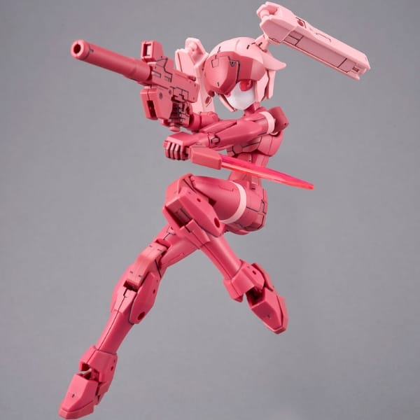 Cửa hàng bán mô hình lắp ráp robot mecha nữ màu hồng 30MM EXM-H15A Acerby Type-A
