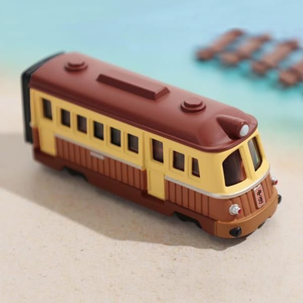 Shop bán hàng Taraka Tomy Chính Hãng Nhật Bản mô hình xe Dream Tomica Lots of Ghibli 03 Spirited Away Sea Railway