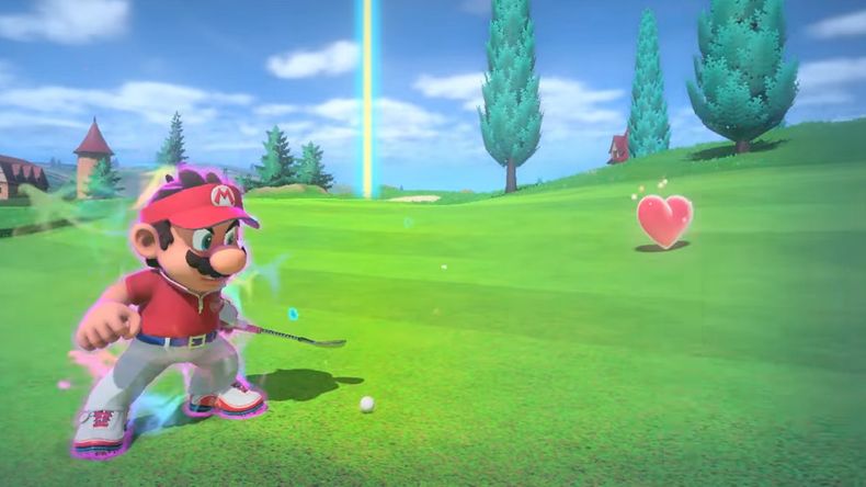 ăn năng lượng Mario Golf Super Rush
