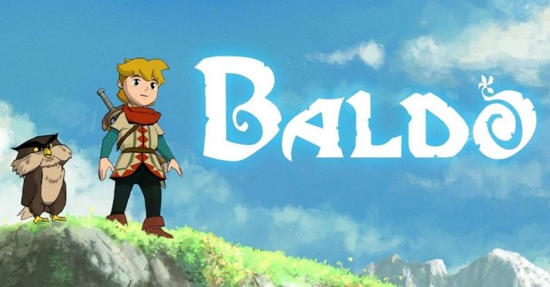 Baldo the guardian owls Game phong cách Studio Ghibli kết hợp cùng Zelda và Ni no Kuni