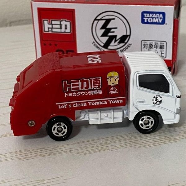Cửa hàng bán xe mô hình xe đồ chơi đẹp mắt chất lượng tốt giao hàng toàn quốc Tomica Event Model No. 25 Toyota Dyna Tomica Town Refuse Truck