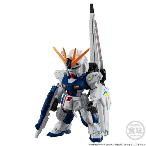 hướng dẫn ráp mô hình FW Gundam Converge Core RX-93ff Nu Gundam & MSN-04FF Sazabi Set