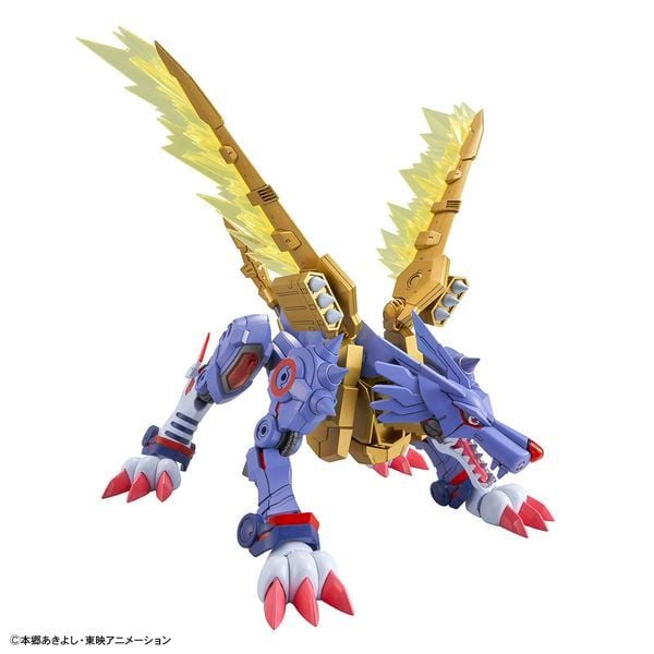 hướng dẫn ráp MetalGarurumon - Figure-rise Standard Amplified - Digimon Adventure