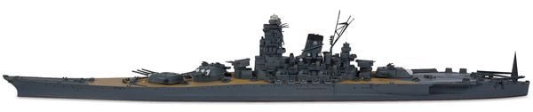 hướng dẫn ráp mô hình chiến hạm Japanese Battleship Yamato 1/700 Tamiya 31113
