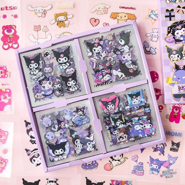 Đặt mua Hình dán Sticker chống nước Sanrio Kuromi giao COD tận nhà toàn quốc giá tốt