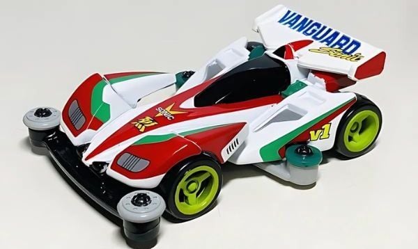 Tomica Premium Mini 4WD Bakusou Kyoudai Let's & Go!! Vanguard Sonic có sẵn
