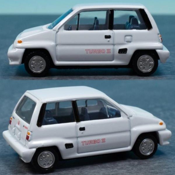 Shop bán đồ chơi mô hình Nhật Bản Tomica PRM No. 35 Honda City Turbo II Release Commemoration Version