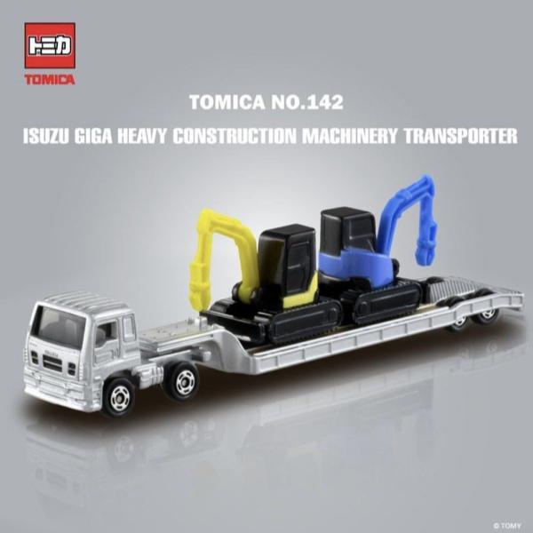 Cửa hàng bán xe mô hình TOMICA (LONG TYPE) No.142-5 ISUZU GIGA MACHINERY giá tốt