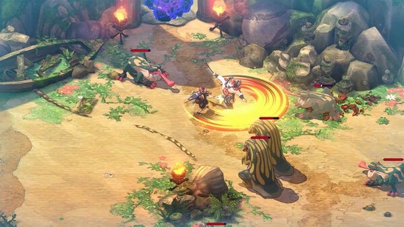 Chơi Towa and the Guardians of the Sacred Tree trên Nintendo Switch