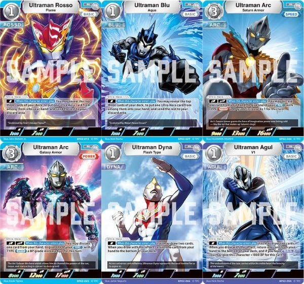 Thẻ bài Ultraman Card Game Booster Pack Vortex of Crimson and Azure BP01 đáng giá cho người sưu tầm và đấu thủ TCG chuyên nghiệp