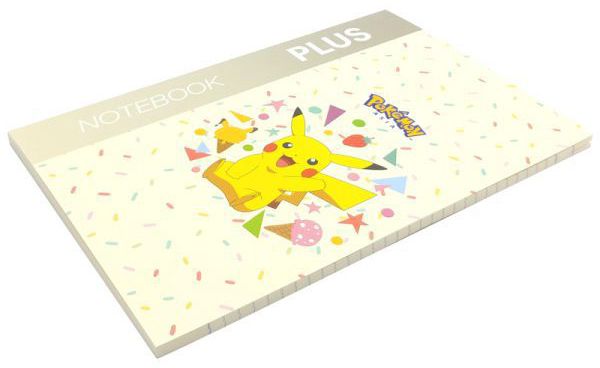 Cửa hàng bán Vở Tập học sinh Notebook B5 Pikachu kẻ ngang 120 trang màu kem