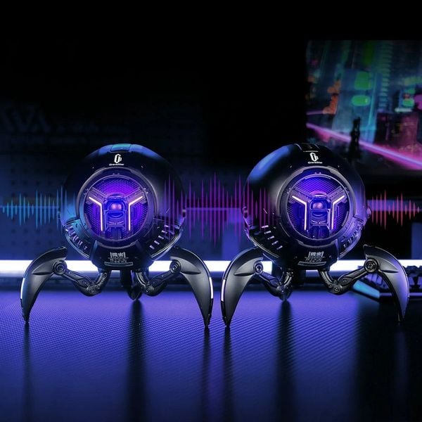 Loa Bluetooth GravaStar Mars Pro Matte Black Ver. 2 chính hãng chất lượng tốt thiết kế ấn tượng chất âm hay trải nghiệm tuyệt vời