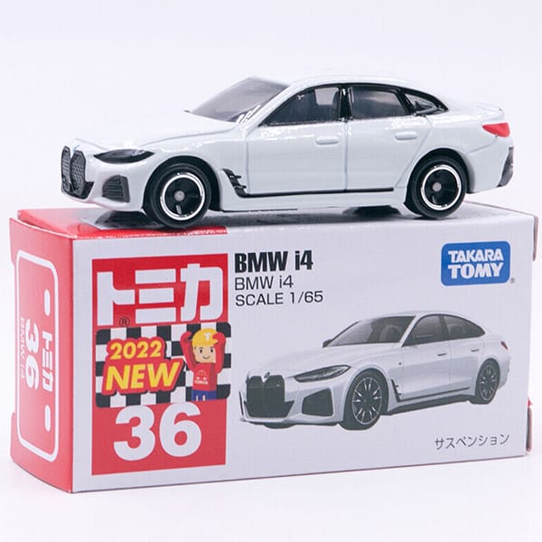 Quà tặng đồ chơi cao cấp cho trẻ em Đồ chơi mô hình xe Tomica No. 36 BMW i4