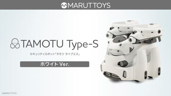 Mô hình lắp ráp Maruttoys Tamotu Type-S White Ver KP713 chính hãng Kotobukiya chất lượng tốt chi tiết đẹp mắt tạo dáng đa dạng thú vị