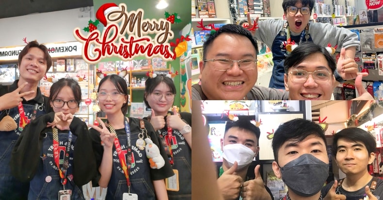 Hệ thống cửa hàng nShop hoạt động xuyên lễ tết 2025