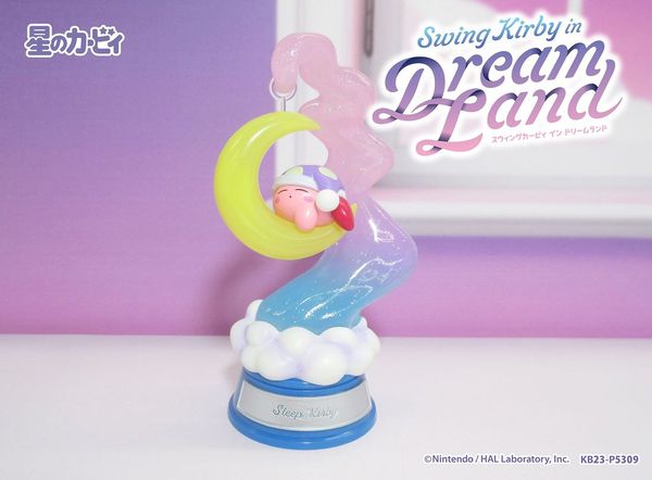 Mua Kirby Swing Kirby in Dream Land Blind Box ngẫu nhiên đẹp mắt dễ thương trang trí góc học tập bàn làm việc phòng khách phòng ngủ không gian sống