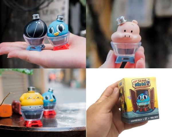 Mua Mô hình Tiệm Cafe Sữa Đá Blindbox Việt Nam Arttoy Collection ngẫu nhiên đẹp mắt dễ thương chất lượng tốt trang trí góc học tập bàn làm việc phòng khách phòng ngủ không gian sống