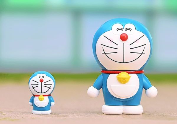 Mô hình khối gạch Keeppley Doraemon Đường Hầm Thu Nhỏ K20417 đồ chơi đẹp mắt chất lượng tốt giá rẻ trưng bày trang trí góc học tập bàn làm việc phòng khách phòng ngủ không gian sống