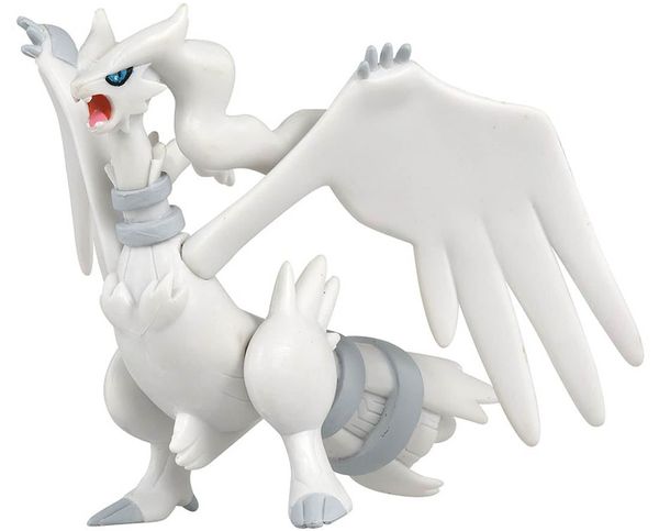 Moncolle ML-08 Reshiram - Đồ chơi Mô hình Pokemon chính hãng Takara Tomy đẹp giá rẻ nhật bản dễ thương trang trí góc học tập bàn làm việc phòng khách phòng ngủ không gian sống