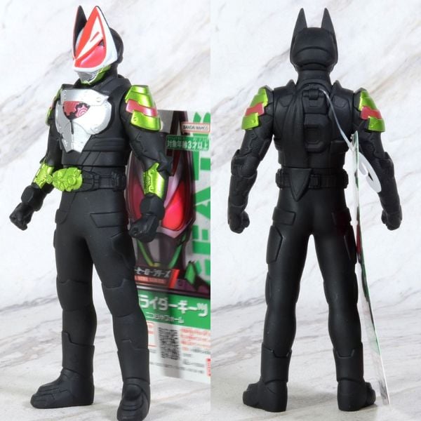 Cửa hàng bán Mô hình Rider Hero Series Kamen Rider Geats Ninja Form siêu nhân mặt nạ đồ chơi trang trí góc học tập bàn làm việc phòng khách phòng ngủ không gian sống