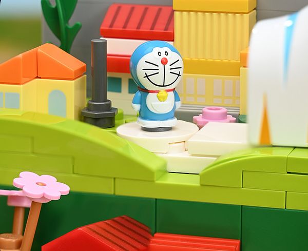 Mô hình khối gạch Keeppley Doraemon Đường Hầm Thu Nhỏ K20417 đồ chơi lắp ráp đẹp mắt chất lượng tốt giá rẻ trưng bày trang trí góc học tập bàn làm việc phòng khách phòng ngủ không gian sống