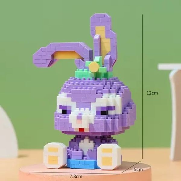 Mua Mô hình lắp ráp trí tuệ Star Rabbit đồ chơi đẹp mắt chất lượng tốt giá rẻ trưng bày trang trí góc học tập bàn làm việc phòng khách phòng ngủ không gian sống