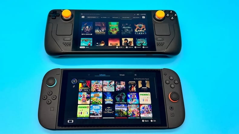 Nintendo Switch 2 vs Steam Deck: Về kho game