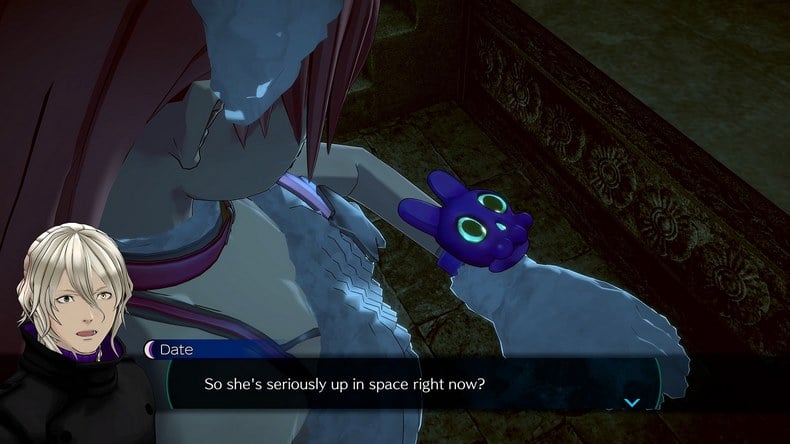 No Sleep For Kaname Date – From AI: The Somnium Files