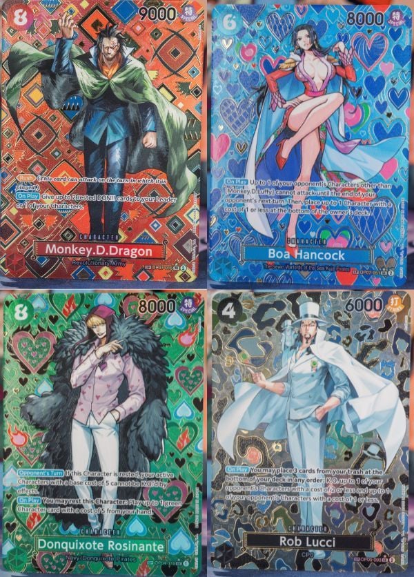 One Piece Card Game Booster Pack OP-09E Emperors In The New World tiếng Anh gói thẻ bài phù hợp cho người sưu tầm và đấu thủ TCG chuyên nghiệp