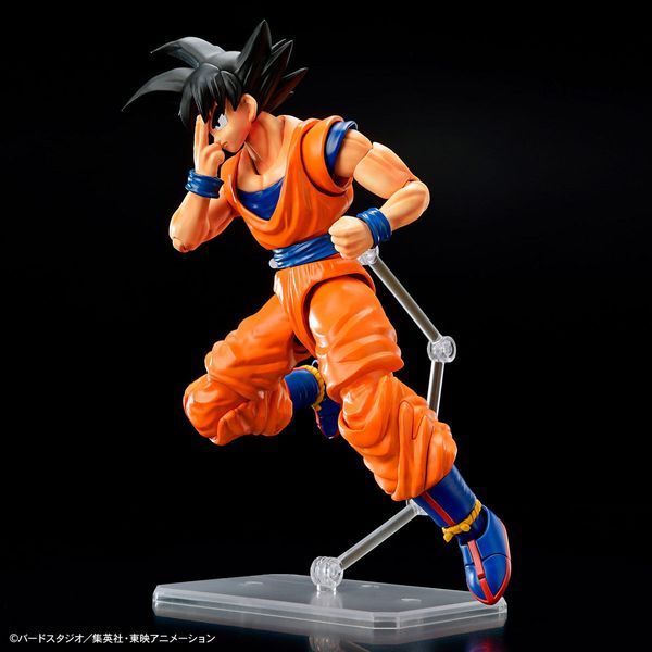 đánh giá Son Goku New Spec Ver Figure-rise Standard Dragon Ball đẹp nhất
