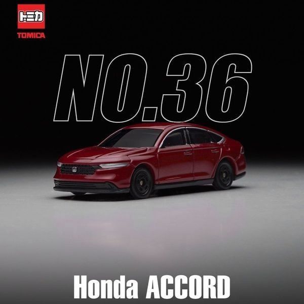 Tomica No. 36 Honda Accord Mô hình xe đồ chơi chất lượng cao từ hãng Takara Tomy