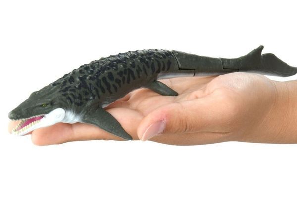 Ania Jurassic World Khủng Long Mosasaurus nhỏ gọn, nằm vừa trong lòng bàn tay
