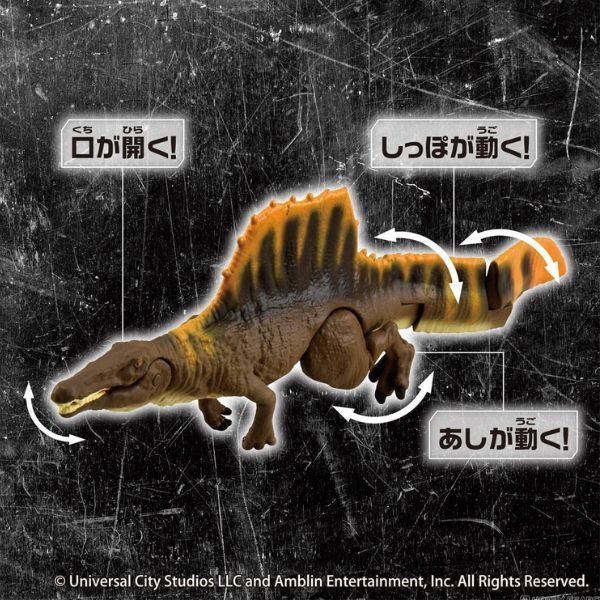 Ania Jurassic World Khủng Long Spinosaurus đang được bán tại nShop