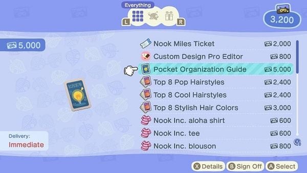 animal-crossing-new-horizons-pocket-organization-guide