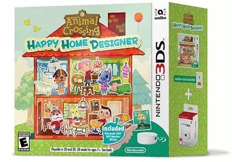 Animal Crossing Happy Home Designer NFC Reader Bundle