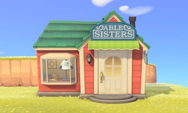 Animal Crossing New Horizons How to unlock the Able Sisters