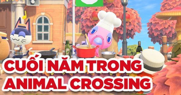 Animal Crossing New Horizons cập nhật tháng 11