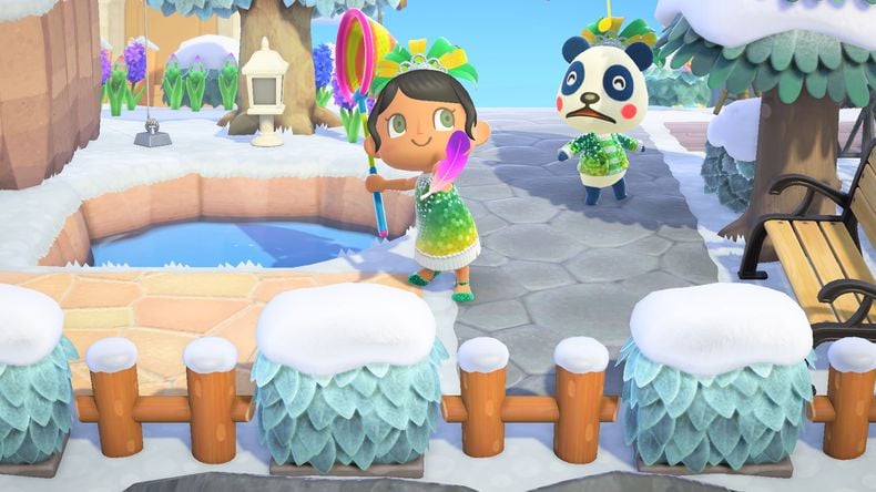 Animal Crossing New Horizons event pave