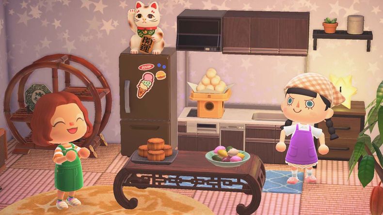 Animal Crossing New Horizons item trung thu
