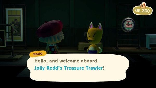 Animal Crossing New Horizons redd