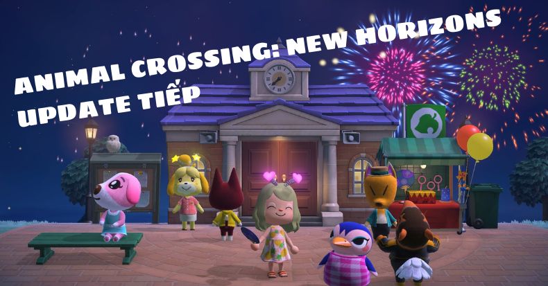 Animal Crossing New Horizons update mới